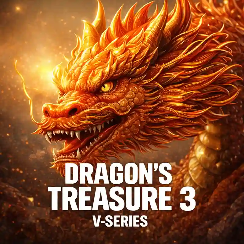 Dragon's Treasure 3 Slot Game sa ff777