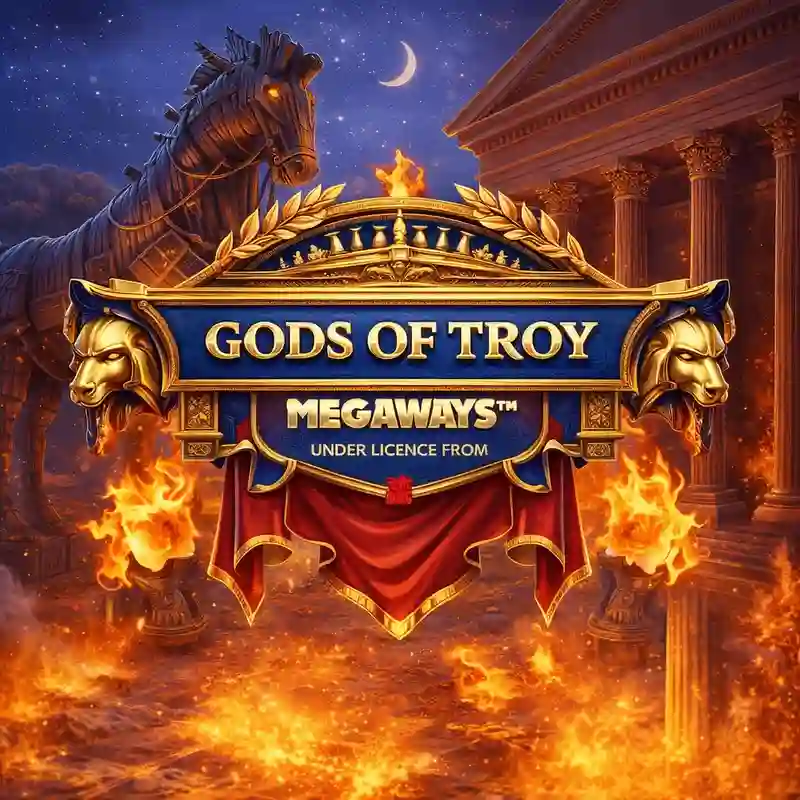 Gods of Troy MegaWays Slot Game ff777
