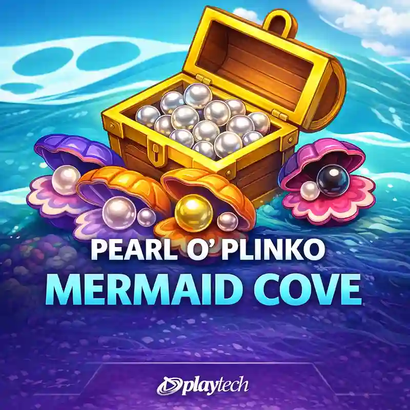 Pearl o Plinko - Mermaid Cove gameplay banner