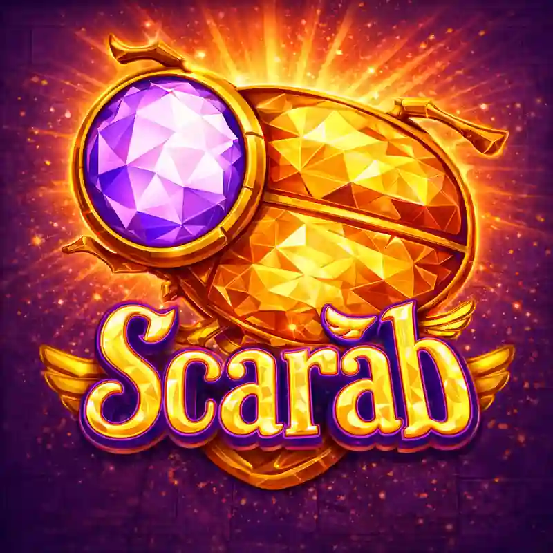 Scarab online slot game ff777