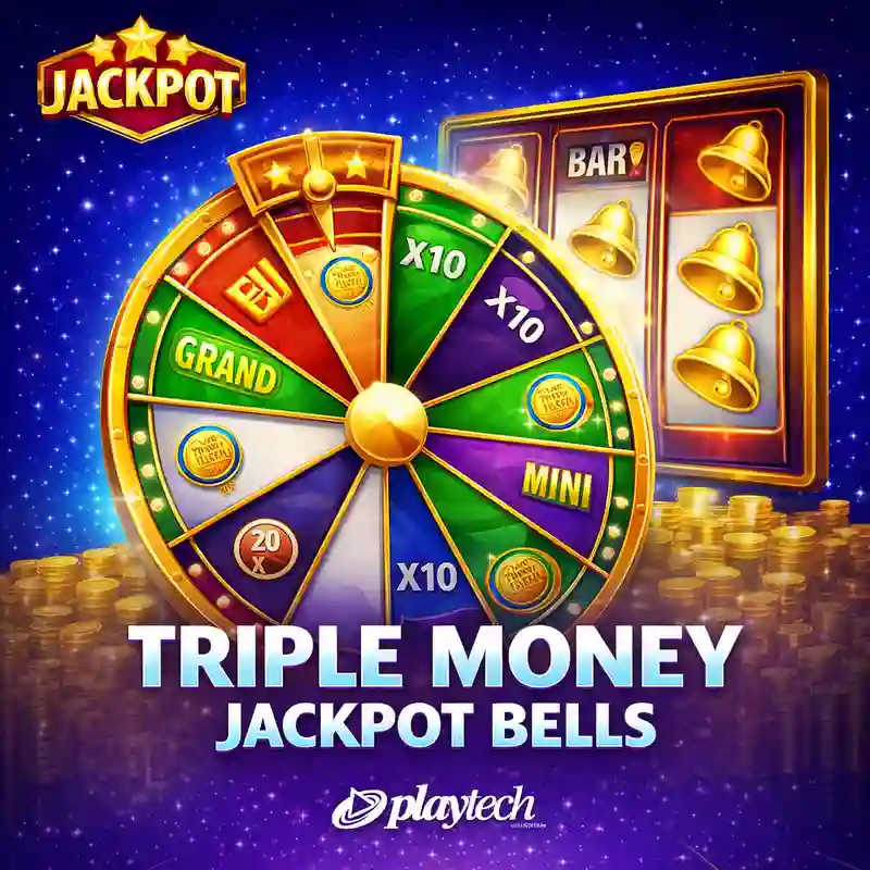 Triple Money Jackpot Bells slot game sa ff777
