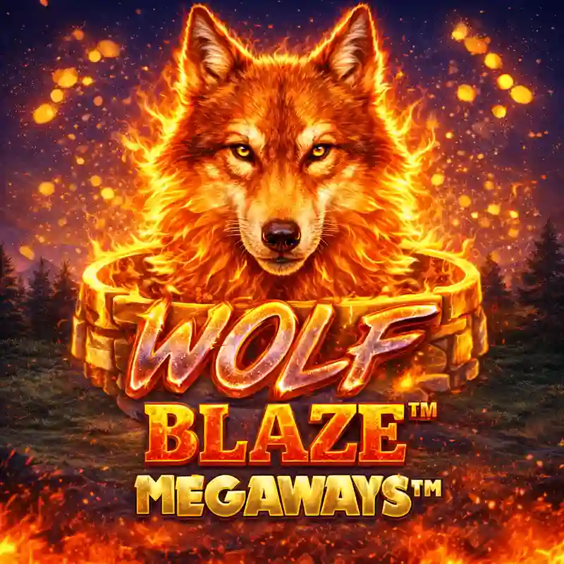 Wolf Blaze Megaways slot ff777